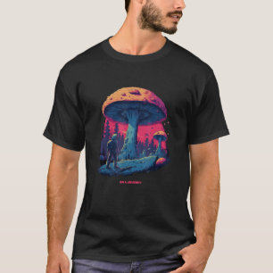 Camiseta Esteja em uma jornada de mushroom, Nature Lover G