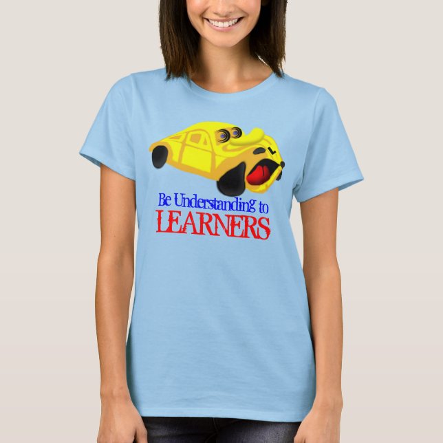 Camiseta Esteja entendendo os aprendizes (Frente)