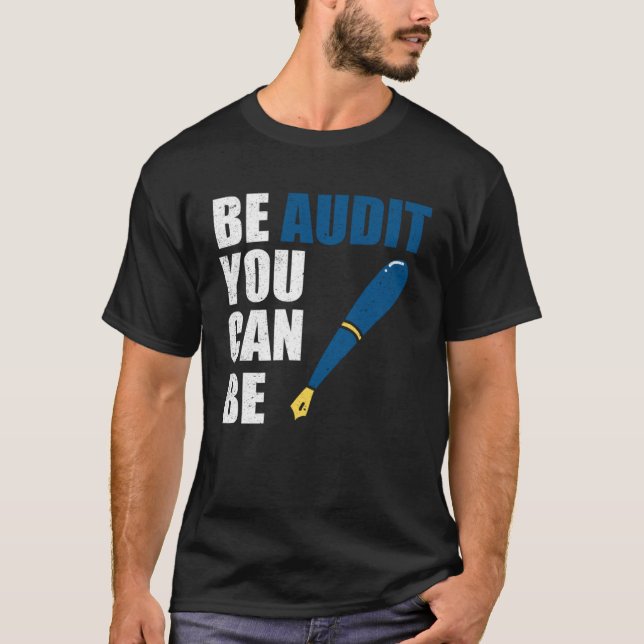 Camiseta Esteja Fazendo Auditoria Você Pode Ser A Razão Do  (Frente)
