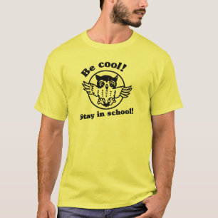 Camiseta Esteja Legal no Retro de Vintage na Escola