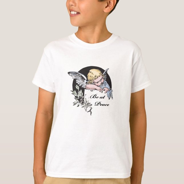 Camiseta Esteja no Anjo da Paz (Frente)