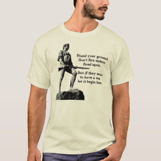 Camiseta Esteja sua terra