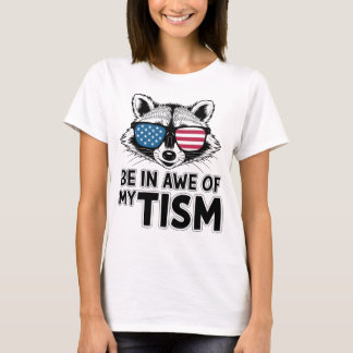 Camiseta Estejam Consciente Do Meu Tismo