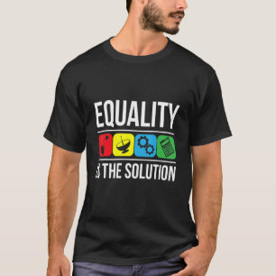 Camiseta Esteminista Para Mulher Cientista Feminina Ste