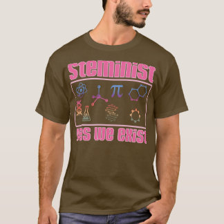 Camiseta Esteminista Sim Nós Existe