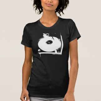 Camiseta Estêncil da bandeja