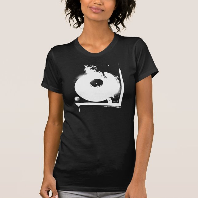 Camiseta Estêncil da bandeja (Frente)
