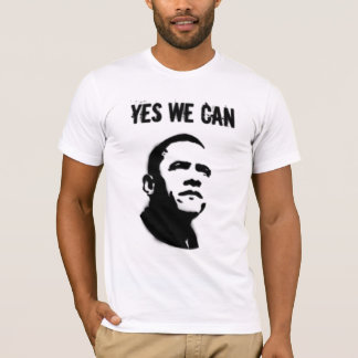 Camiseta ESTÊNCIL de Barack Obama