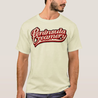 Camiseta Estêncil do PC (batata frita)