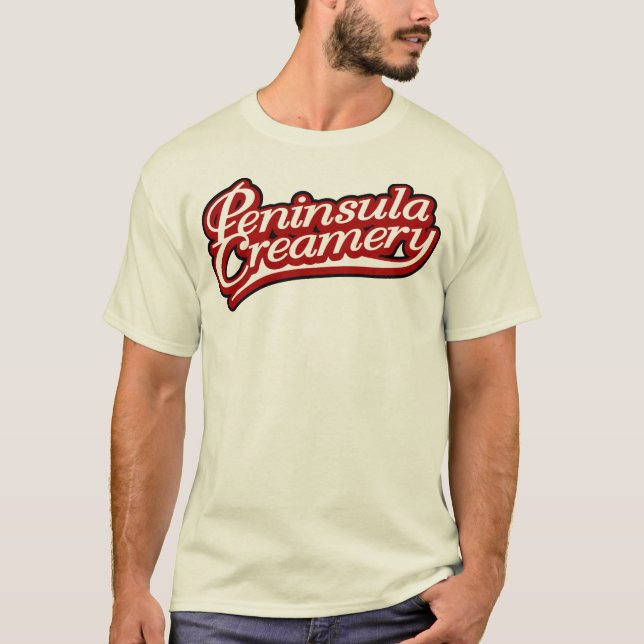 Camiseta Estêncil do PC (batata frita) (Frente)