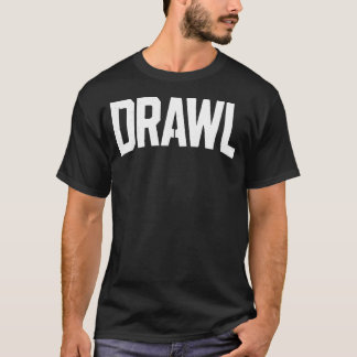 Camiseta Estêncil Drawl