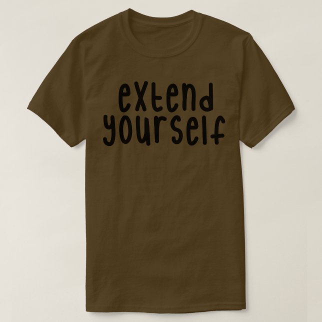 Camiseta Estender o seu (Frente do Design)