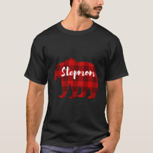 Camiseta Estepmama Ursa Vestir Mulheres Oferece Família de