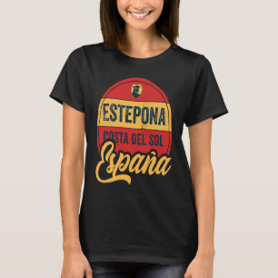 Camiseta Estepona Costa del Sol Espanha Espana