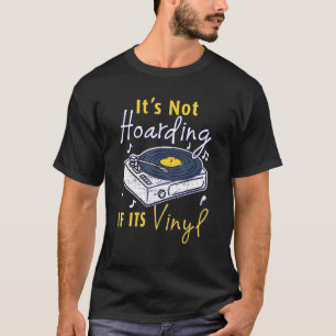 Camiseta Estéreo Vinil Record Buff Music Disk Player Áudio