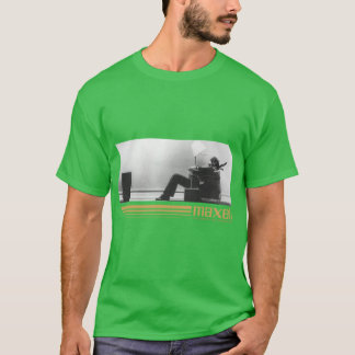 Camiseta Estéreo Vintage Explodido Rirengraçado
