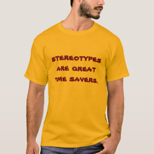 Camiseta estereótipos