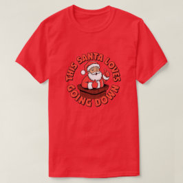 Camiseta Estes Papais noeis adoram descer