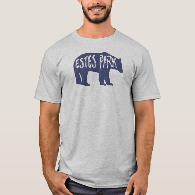 Camiseta Estes Park Colorado Bear (Frente)