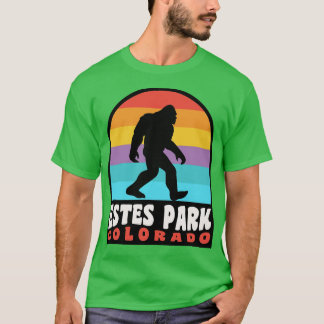 Camiseta Estes Park Colorado Montanhas Rochosas