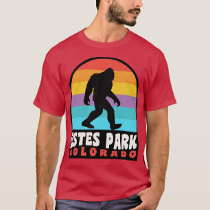 Camiseta Estes Park Colorado Montanhas Rochosas