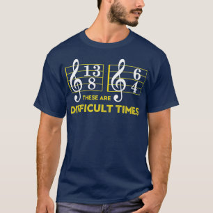 Camiseta Estes São Tempos DifíceisOfertas De Sobrecarg