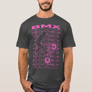 Camiseta Estética BMX Biker Pastel