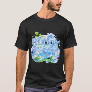 Camiseta Estética Bolha Y2K Frutiger Aero Brilhante