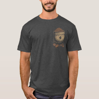 Camiseta Estética Café