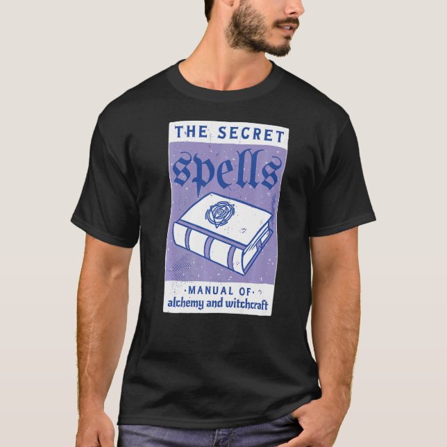 Camiseta Estética Celestial Tripla Moon Wicca Witchy Tarot (Frente)