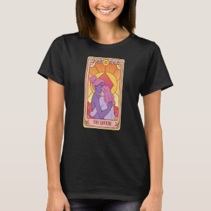 Camiseta Estética Celestial Tripla Moon Wicca Witchy Tarot