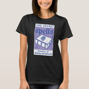 Camiseta Estética Celestial Tripla Moon Wicca Witchy Tarot