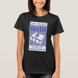 Camiseta Estética Celestial Tripla Moon Wicca Witchy Tarot