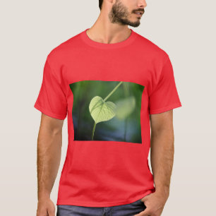Camiseta Estética da Natureza Vento Assobiando