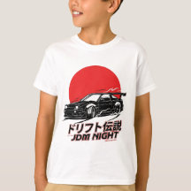 Estética das Pistas de Drift Japonesas