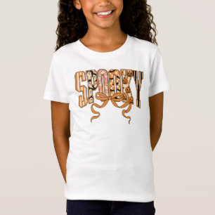 Camiseta Estética de Halloween Coquete Assustadora-66166