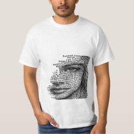 Camiseta Estética de Listra Minimalista Paris