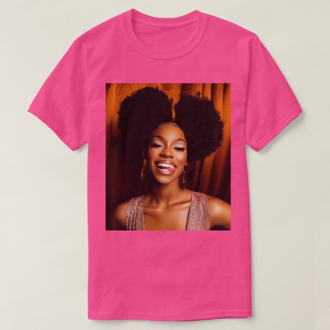 Camiseta Estética de Monaleo (Frente do Design)