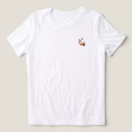 Camiseta Estética de Outono