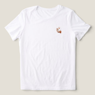 Camiseta Estética de Outono