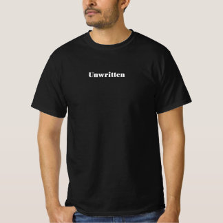 Camiseta Estética de Palavra não Escrita com Signi
