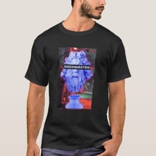 Camiseta Estética de roupas de punho de rua desconectadas