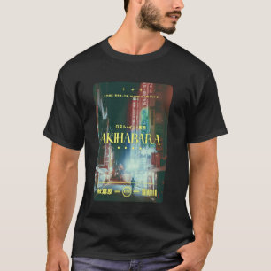 Camiseta Estética de Streetwear japonesa Tokyo Retro Japan