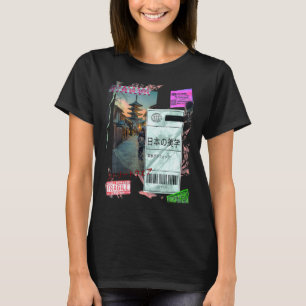 Camiseta Estética de Streetwear japoneses