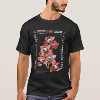 Camiseta Estética de Weircore Alt Indie Dreamcore