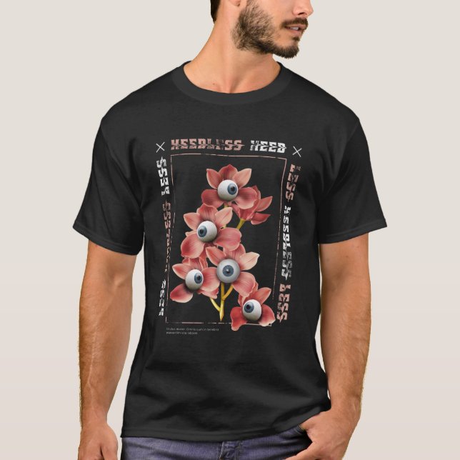 Camiseta Estética de Weircore Alt Indie Dreamcore (Frente)
