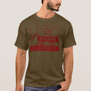 Camiseta Estética do Meio século Retro do Chuck Wagon