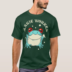 Camiseta Estética do Sapo Magic Worker