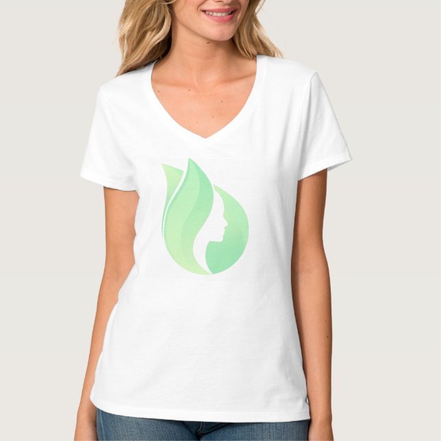 Camiseta Estética do Vale Verde - Mulher - T-Shirt(2) (Frente)