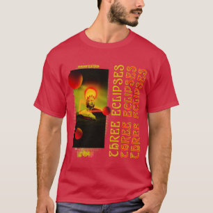 Camiseta Estética Estátua Grega Eclipses Ulun Três Eclip